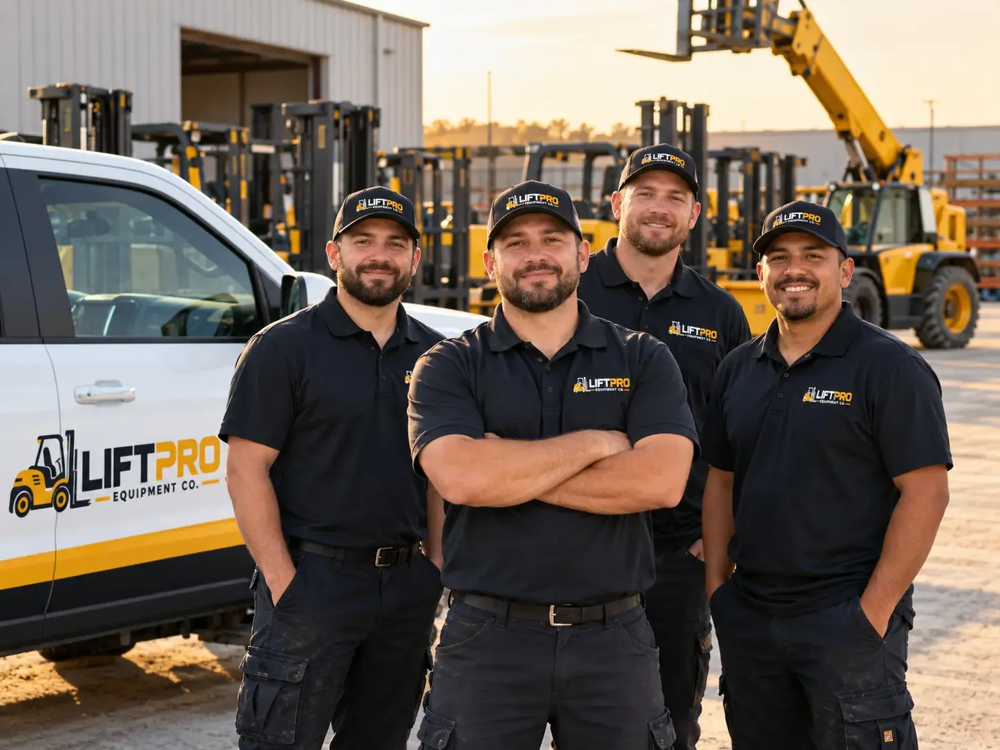 Forklift Rental company in Anna, TX